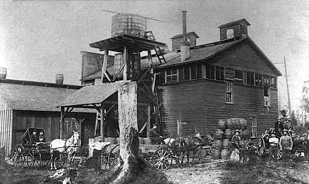 Bay View Brewery c.1886 - image