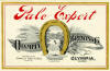1902 Olympia Export beer label - image