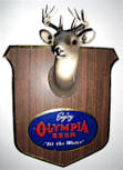 1st in the wildlife series of Oly plaques
