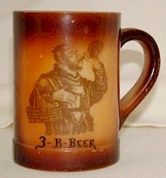 3-B Beer mug - image
