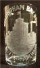 Bellingham Bay Brewery etched glass, c. 1905 - click to enlarge image