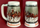 Budweiser 50th Anniv. stein (CS-57) - image