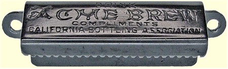 Acme Brew wall mount cap puller ca.1924