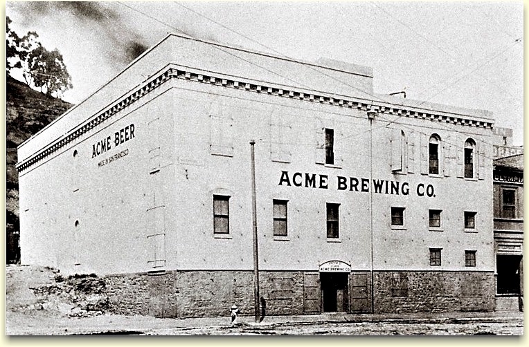 Acme Brewery, 1401 Sansome St.