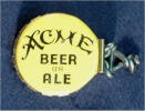 Acme Beer or Ale re-closeable cap - click for larger image