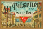 Alt Pilsner Beer label, c.1934 - click to enlarge image