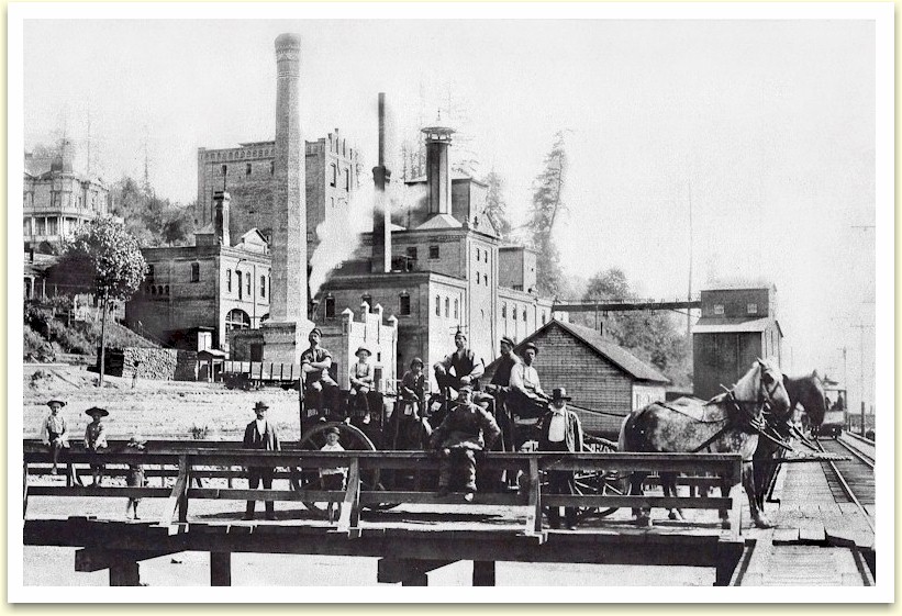Bay View Brewery c.1898