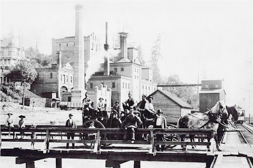 Bay View Brewing Co. c.1898 - image