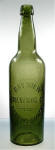 Bay View Brg. Co. qt. beer bottle - image