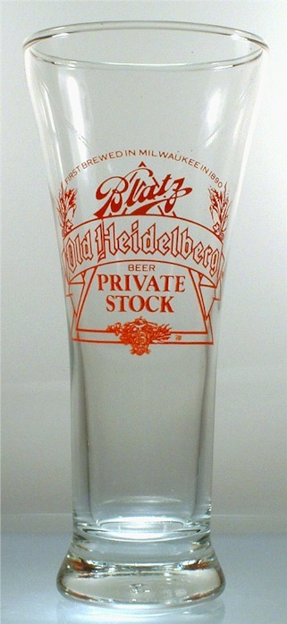 old beer glasses for sale