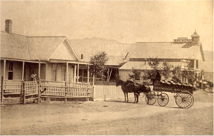 Centennial Brewery late 1870s - image