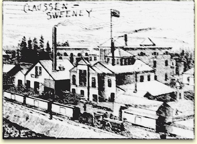 Claussen-Sweeney Brewery ca.1895