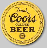 Coors Beer emblem Coors Beer emblem - image