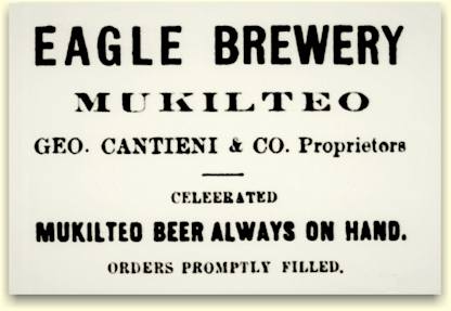 Eagle Brewery ad May 1879