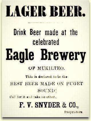Snyder's Eagle Brewery Mukilteo