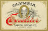Excelsior Beer label, Capital Brg. Co. -  image