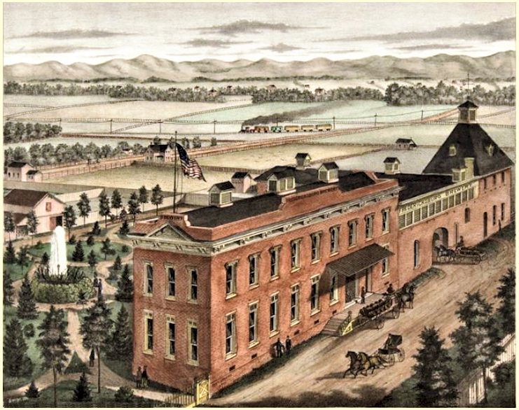 Fredericksburg Brewery c.1875