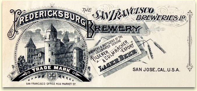Fredericksburg SF Ltd Letterhead 1894