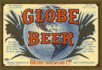 Globe Beer label - click to enlarge image