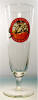 Grand Rapids Brewing Co. pilsner beer glass
