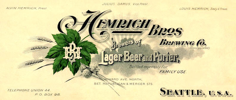 Hemrich Brothers Brewing Co. header - image