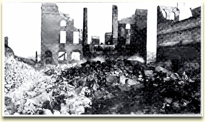 Ruins of the Hiberia brewery ca.1906