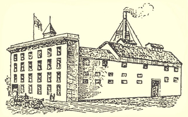 HIbernia Brewery ca. 1887