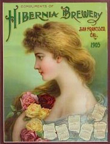 Hibernia Brewery print ca.1905