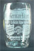 "Old German" etched beer glass from Seattle 