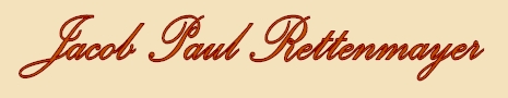 Jacob Paul Rettenmayer header - graphic