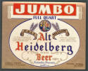 Jumbo Alt Heidelberg beer, gold labe - imagel