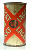 Lucky Lager FT can - image