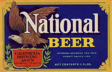  National Beer label from Acme - image