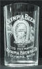 Olympia beer glass c.1902 - image