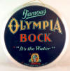 Olympia Bock - aluminum beer sign - image