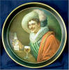 Olympia Beer tray, c.1914 - click for larger image
