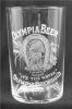 Olympia Beer glass c.1905