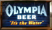 Olympia Beer lighted sign - image