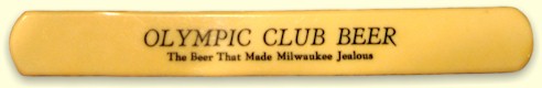 Olympic Club foam scraper, c.1926 - image