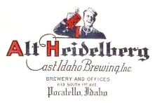 East Idaho Brewing letterhead - image