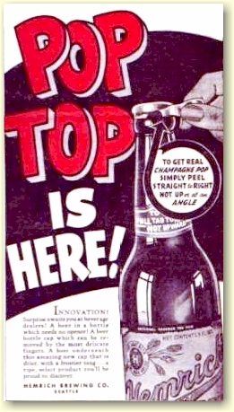 Hemrich Pop Top ad, c.1939 - image