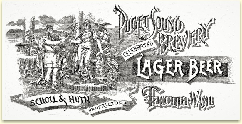 Puget Sound Brewery graphic