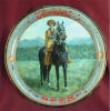 Rainier "Cowgirl" 1906 beer tray