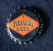 Remar Beer cork-back crown from Salinas - image