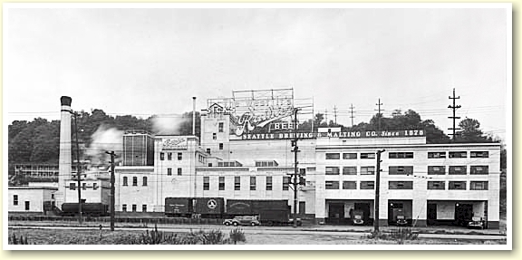Rainier Brewery c.1939 - photo