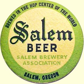 Salem Beer coaster - image