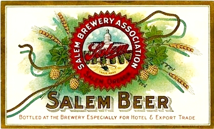 Pre-pro Salem Beer label - image