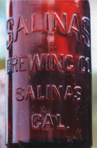 Bottle from Salinas Brg. Co. - image