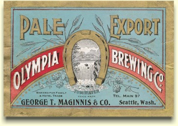 Olympia's Seattle label