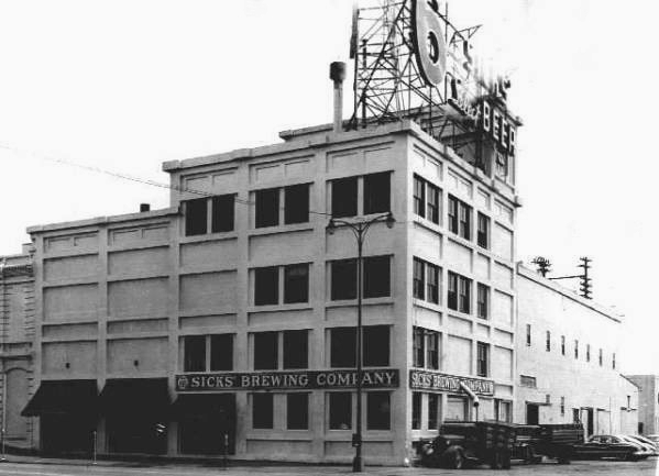 Sick's Brewing Company - Salem, OR 1953 - image